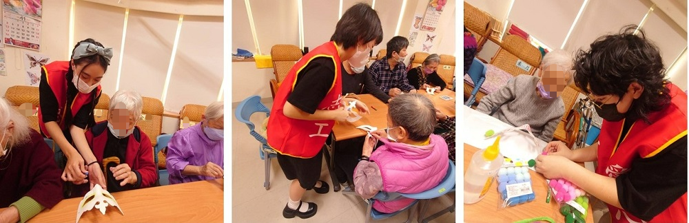 探訪伊甸基金會—臺北市私立頤福社區式長期照顧服務機構