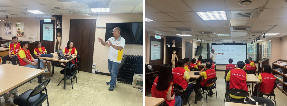 健康不嚼檳–青少年檳榔防制教育行動計劃—探訪陽光社會福利基金會